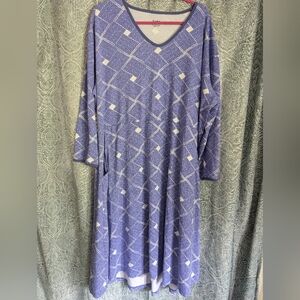 Svaha Dress Organic Cotton Coding/STEM Print 5X with Pockets